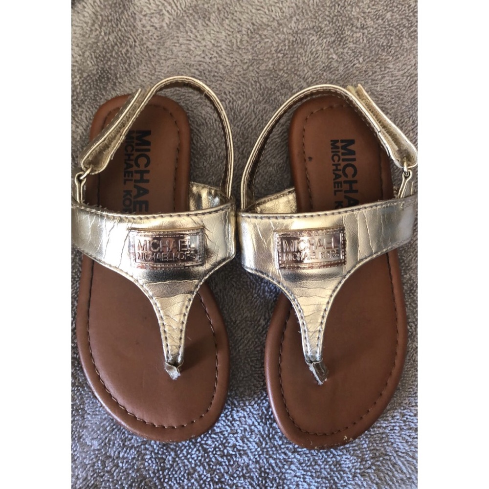 Michael Kors toddler sandals